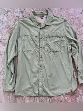 White Sierra Hiking Shirt